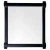 James Martin Vanities Brittany 35" Mirror, Black Onyx 1 James Martin Vanities Brittany 35" Mirror, Black Onyx -Laural Home Shop a311af7c0d361f15 1625 w800 h800 b1 p0