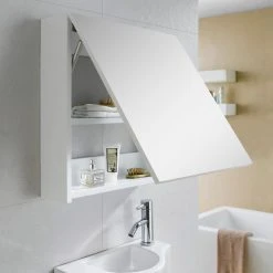 Fine Fixtures Mirrored Medicine Cabinet, Without Led Light -Laural Home Shop a321b14500d227ba 5838 w800 h800 b0 p0