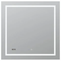 AQUADOM Daytona LED Lighted Bathroom Fog Free Dimmable Mirror 40"x30"x1" 10 AQUADOM Daytona LED Lighted Bathroom Fog Free Dimmable Mirror 40"x30"x1" -Laural Home Shop a3417a5f027ad99b 0958 w800 h800 b1 p0