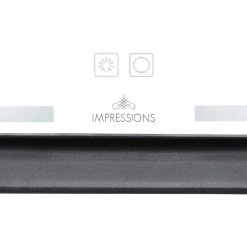 Impressions Vanity Company Lumiere Touch Pad Plus LED Makeup Mirror, Black, LED Striplight 8 Impressions Vanity Company Lumiere Touch Pad Plus LED Makeup Mirror, Black, LED Striplight -Laural Home Shop a3a11d7c02ed98e9 3943 w800 h800 b1 p0