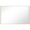 LEDEL Rectangle Framed Bathroom Vanity Mirror Accent Wall Mirror, Gold, 48"w X 30"h 2 LEDEL Rectangle Framed Bathroom Vanity Mirror Accent Wall Mirror, Gold, 48"w X 30"h -Laural Home Shop a3a1ffa30332b195 3626 w800 h800 b1 p0