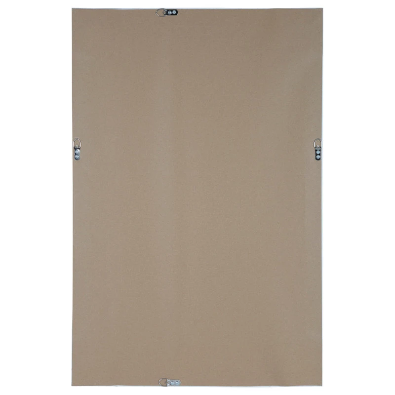 Uniek Evans Framed Floating Wall Mirror, Gold 24x36 7 Uniek Evans Framed Floating Wall Mirror, Gold 24x36 - Image 5