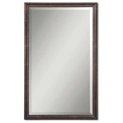 Uttermost Renzo Vanity Mirror, Bronze