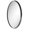 JimsMaison Oval Framed Wall Mounted Bathroom Vanity Mirror, Black, 24x36 2 JimsMaison Oval Framed Wall Mounted Bathroom Vanity Mirror, Black, 24x36 -Laural Home Shop a3f1a43802d51179 2750 w800 h800 b1 p0