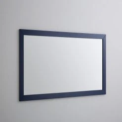 Eviva LLC EVIVA Acclaim 60x30 Transitional Blue Bathroom Mirror -Laural Home Shop a41107fb01bafeea 2938 w800 h800 b0 p0