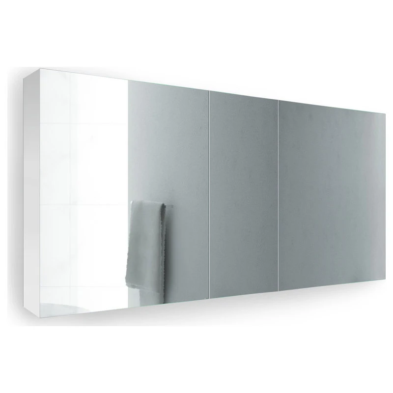 Krugg Reflections Tri-View Krugg Medicine Cabinet Recess Or Surface Mount, 60x30 3 Krugg Reflections Tri-View Krugg Medicine Cabinet Recess Or Surface Mount, 60x30