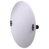 Allied Brass Frameless Oval Beveled Edge Tilt Mirror, Oil Rubbed Bronze -Laural Home Shop a4a178950fac37b7 2646 w800 h800 b1 p0