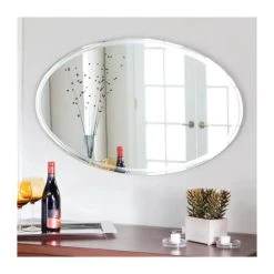 Decor Wonderland Extra Long Oval Wall Mirror 15 Decor Wonderland Extra Long Oval Wall Mirror -Laural Home Shop a4d17923015f2e57 2518 w800 h800 b0 p0