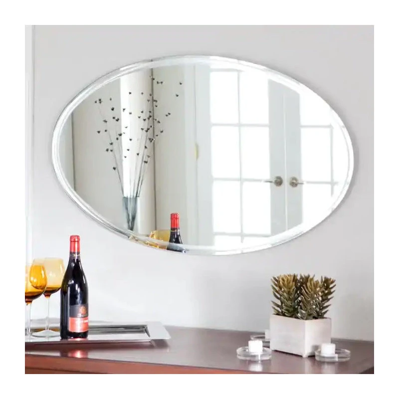 Decor Wonderland Extra Long Oval Wall Mirror 7 Decor Wonderland Extra Long Oval Wall Mirror - Image 5