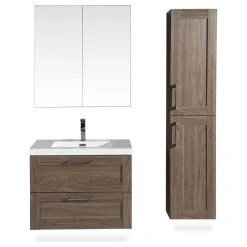 Flairwood Decor The Cosmo Storage Mirror, 30" -Laural Home Shop a4f16ff90a690599 1585 w800 h800 b1 p0