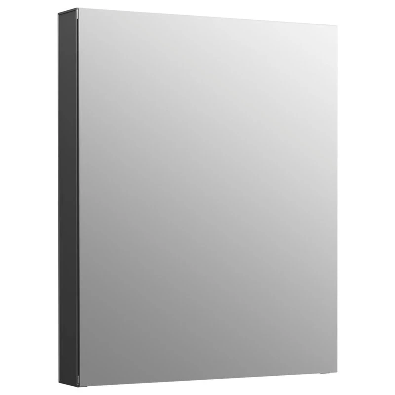 Kohler Maxstow 20"W X 24"H Medicine Cabinet, Dark Anodized Aluminum 81145-DA1 3 Kohler Maxstow 20"W X 24"H Medicine Cabinet, Dark Anodized Aluminum 81145-DA1