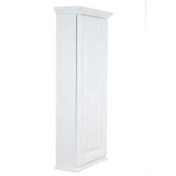 Timber Tree Cabinets Ashland On The Wall White Cabinet 49.5h X 15.5w X 5.25d 16 Timber Tree Cabinets Ashland On The Wall White Cabinet 49.5h X 15.5w X 5.25d -Laural Home Shop a5212c7302e285fa 1565 w800 h800 b1 p0