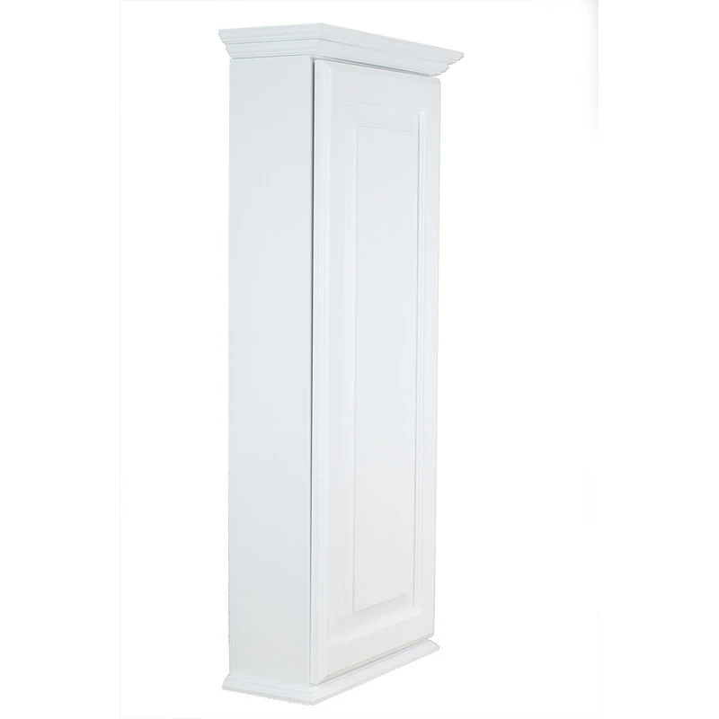 Timber Tree Cabinets Ashland On The Wall White Cabinet 49.5h X 15.5w X 5.25d 5 Timber Tree Cabinets Ashland On The Wall White Cabinet 49.5h X 15.5w X 5.25d - Image 3