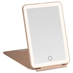 Impressions Vanity Company Touch Pad Mini Tri-Tone Rechargeable LED Makeup Mirror With Flip Cover, Rose Gol 11 Impressions Vanity Company Touch Pad Mini Tri-Tone Rechargeable LED Makeup Mirror With Flip Cover, Rose Gol -Laural Home Shop a5510ae200075681 8896 w800 h800 b1 p0