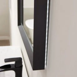 Vinnova 24'' Rectangle LED Lighted Accent Bathroom/Vanity Wall Mirror 17 Vinnova 24'' Rectangle LED Lighted Accent Bathroom/Vanity Wall Mirror -Laural Home Shop a581b2c201a9c275 6288 w800 h800 b0 p0