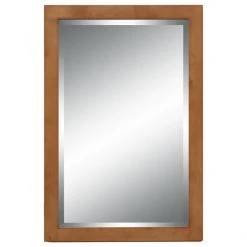 Sagehill Designs Lincoln Street Medicine Cabinet, Light Maple