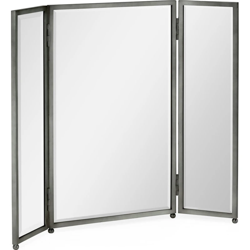 Jonathan Charles Fine Furniture Urban Cool Triple Dressing Table Mirror - Bronzed Stainless Steel 3 Jonathan Charles Fine Furniture Urban Cool Triple Dressing Table Mirror - Bronzed Stainless Steel