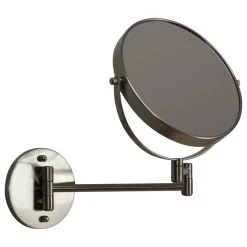 16 Gauge Sinks 19.56-in. W Magnifying Mirror RPBK-20277 -Laural Home Shop a6012ec102460abd 8525 w800 h800 b1 p0