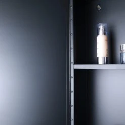 Modland Aurora Double Door LED Medicine Cabinet With Lights On Both Sides ,30×26Inch -Laural Home Shop a6b16bfc032d7439 0872 w800 h800 b0 p0