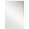 FIND Thin Frame Minimalist Mirror, Gold 1 FIND Thin Frame Minimalist Mirror, Gold -Laural Home Shop a6e1130b0010baec 0394 w800 h800 b1 p0