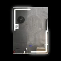 CHLOE Lighting, Inc. CHLOE Lighting LUMINOSITY Rectangular TouchScreen LED Mirror -Laural Home Shop a6e1b05f0fdd425d 5663 w800 h800 b0 p0