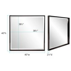 Howard Elliott Collection Howard Elliott Isa Black Mirror 13 Howard Elliott Collection Howard Elliott Isa Black Mirror -Laural Home Shop a6f104e90d8bc9ce 7423 w800 h800 b1 p0