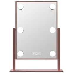 Impressions Vanity Company Hollywood Tri-Tone LED Makeup Mirror, Rose Gold -Laural Home Shop a6f1164c0ffe4593 5841 w800 h800 b1 p0