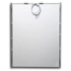 Vinnova Rectangular Frameless Lighted Medicine Cabinet Wall Mounted Mirror, 24" 24 Vinnova Rectangular Frameless Lighted Medicine Cabinet Wall Mounted Mirror, 24" -Laural Home Shop a71161e001a9bfb4 4999 w800 h800 b1 p0