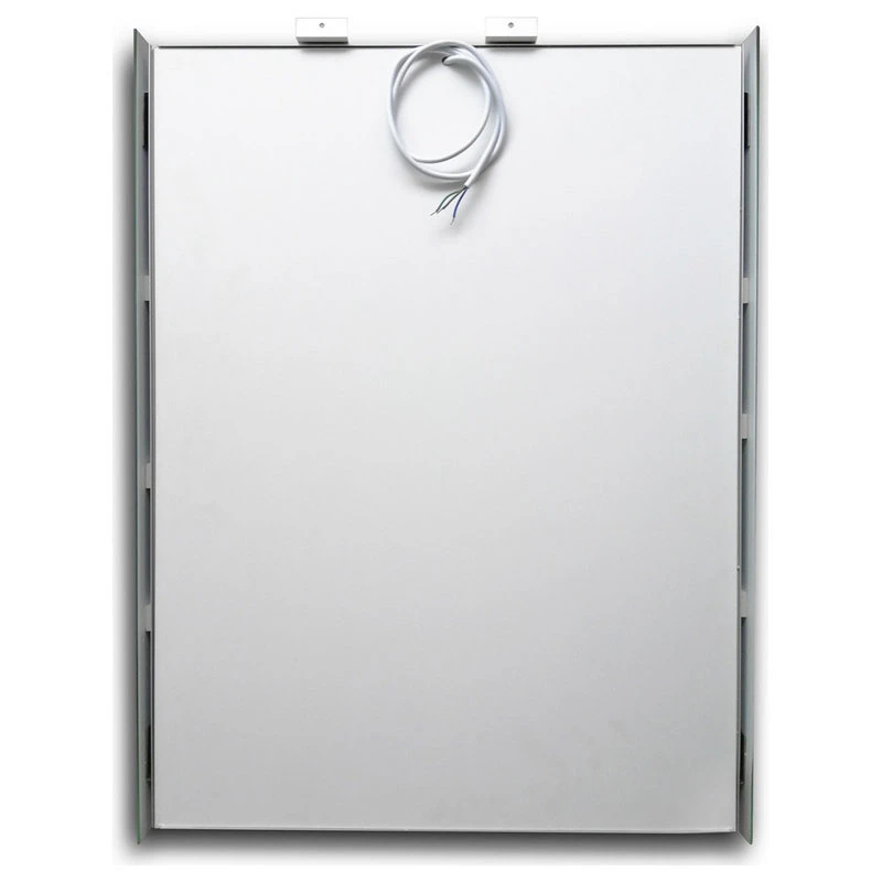 Vinnova Rectangular Frameless Lighted Medicine Cabinet Wall Mounted Mirror, 24" 13 Vinnova Rectangular Frameless Lighted Medicine Cabinet Wall Mounted Mirror, 24" - Image 11
