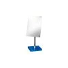 Nameeks Square Magnifying Mirror With Blue Base