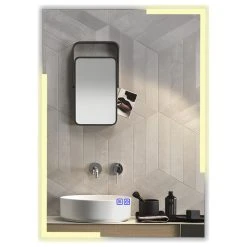 CHLOE Lighting, Inc. CHLOE Lighting LUMINOSITY Rectangular TouchScreen LED Mirror 19 CHLOE Lighting, Inc. CHLOE Lighting LUMINOSITY Rectangular TouchScreen LED Mirror -Laural Home Shop a7615b620fdd41ad 5662 w800 h800 b1 p0