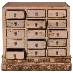 Golden Lotus Antiques Chinese Distressed Mauve Beige 15 Drawers Medicine Apothecary Cabinet Hcs4602 10 Golden Lotus Antiques Chinese Distressed Mauve Beige 15 Drawers Medicine Apothecary Cabinet Hcs4602 -Laural Home Shop a781a7910bf9c074 3877 w800 h800 b1 p0