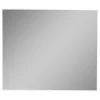Eviva LLC Eviva Sax Metal Frame Wall Mirror, Brushed Chrome, 36"