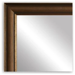 FrameMyMirror Oxfordshire Framed Wall Mirror, Bronze, 28" X 60" 20 FrameMyMirror Oxfordshire Framed Wall Mirror, Bronze, 28" X 60" -Laural Home Shop a791c7db03ebb8a8 2943 w800 h800 b1 p0