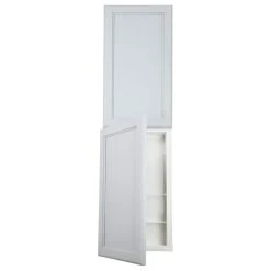 Timber Tree Cabinets Delta Recessed Primed Medicine Cabinet 53h X 15.5w X 3.5d -Laural Home Shop a7b10da002dae398 5182 w800 h800 b1 p0