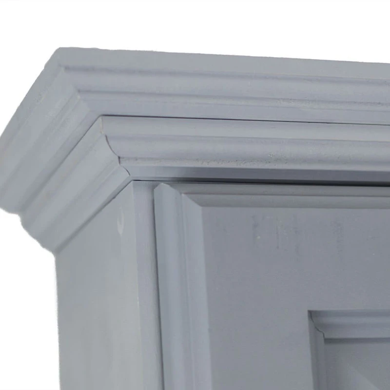 Timber Tree Cabinets Ashland On The Wall Primed Cabinet 43.5h X 15.5w X 5.25d 6 Timber Tree Cabinets Ashland On The Wall Primed Cabinet 43.5h X 15.5w X 5.25d - Image 4