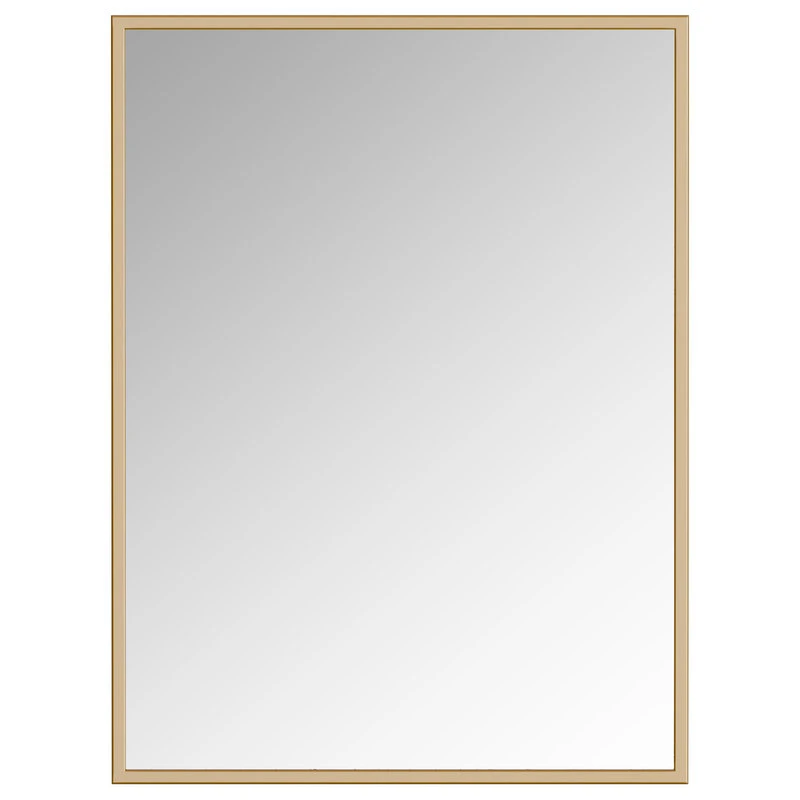AE Bath Signature Prime Gold 24x32 Framed Rectangular Mirror 3 AE Bath Signature Prime Gold 24x32 Framed Rectangular Mirror