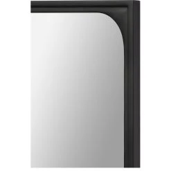 Renwil Sorella Wall Mirror, Black Powder Coated -Laural Home Shop a8f12b14017ac401 7948 w800 h800 b1 p0