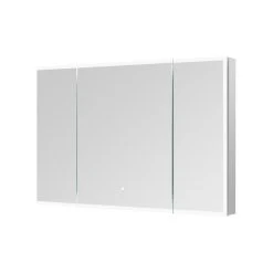 AQUADOM Edge Royale LED Medicine Cabinet Defogger 48"x32"x5"