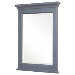 Kitchen Bath Collection Newport 24" Wall Mirror, Marine Gray -Laural Home Shop a931cef60b439cc9 1669 w800 h800 b1 p0