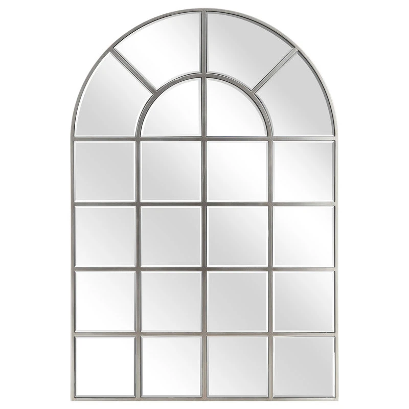 Empire Art Direct Beveled Arch Window Wall Mirror, 0.25" Beveled Edge, 44"x30" Bathroom Mirror 3 Empire Art Direct Beveled Arch Window Wall Mirror, 0.25" Beveled Edge, 44"x30" Bathroom Mirror