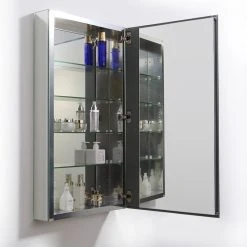 Fresca 20"Widex36"Tall Bathroom Medicine Cabinet With Mirrors FMC8059 12 Fresca 20"Widex36"Tall Bathroom Medicine Cabinet With Mirrors FMC8059 -Laural Home Shop a9619a79012968e6 8918 w800 h800 b0 p0