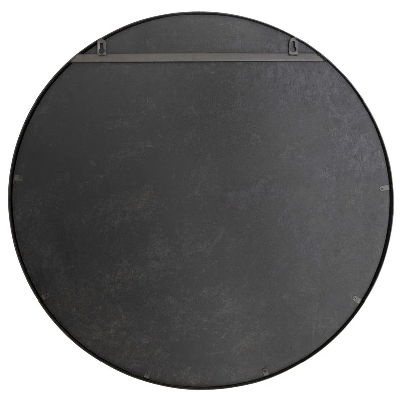 Uniek Armenta Round Framed Wall Mirror, Gray 22 Diameter 7 Uniek Armenta Round Framed Wall Mirror, Gray 22 Diameter - Image 5