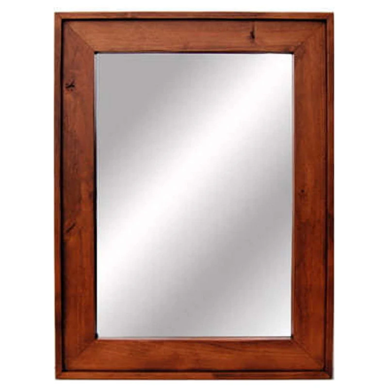 My Barnwood Frames Wooden Mirror, Cherry Wood Stained Mirror, Mapleton Style, 26"x30" 3 My Barnwood Frames Wooden Mirror, Cherry Wood Stained Mirror, Mapleton Style, 26"x30"
