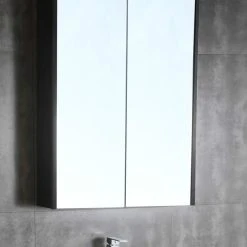 Fine Fixtures, Bathroom Madicine Cabinet, Black 9 Fine Fixtures, Bathroom Madicine Cabinet, Black -Laural Home Shop a9b192790d5300c6 7423 w800 h800 b0 p0