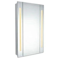 Elegant Lighting Inc. Elixir Mirror Cabinet W19.5 H27.5 3000K -Laural Home Shop a9b1aa8302eceb61 5436 w800 h800 b1 p0