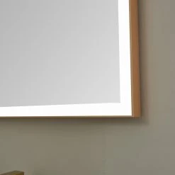 Vinnova 72'' Rectangle LED Lighted Accent Bathroom/Vanity Wall Mirror -Laural Home Shop a9c1340e01a9c453 6669 w800 h800 b0 p0