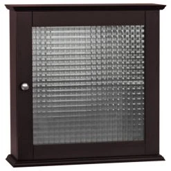 Versanora Wooden Bathroom Medicine Storage Cabinet