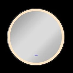 CHLOE Lighting, Inc. CHLOE Lighting LUMINOSITY Embedded Round TouchScreen LED Mirror 25 CHLOE Lighting, Inc. CHLOE Lighting LUMINOSITY Embedded Round TouchScreen LED Mirror -Laural Home Shop aa21741a00a3ea39 5603 w800 h800 b0 p0