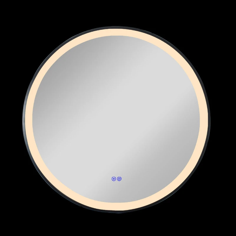 CHLOE Lighting, Inc. CHLOE Lighting LUMINOSITY Embedded Round TouchScreen LED Mirror 11 CHLOE Lighting, Inc. CHLOE Lighting LUMINOSITY Embedded Round TouchScreen LED Mirror - Image 9